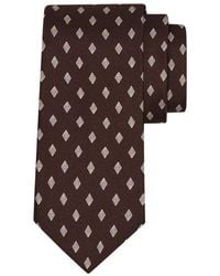 Ferragamo - Micro Gancini Print Silk Tie - Lyst