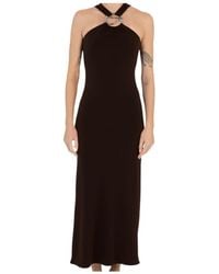 Coperni - Halterneck Midi Dress - Lyst