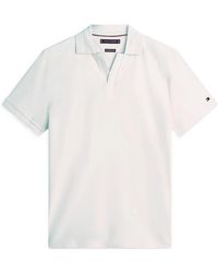 Tommy Hilfiger - Regular-Fit Short-Sleeve Cotton Polo Shirt - Lyst