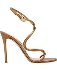 Gianvito Rossi - Strappy High Heeled Sandals - Lyst