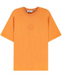 Stone Island - Short-Sleeved T-Shirt - Lyst