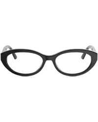 Dior - Eyewear Oval Frame Glasses - Lyst