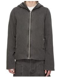 Rick Owens - Gimp Zipfront Jacket - Lyst