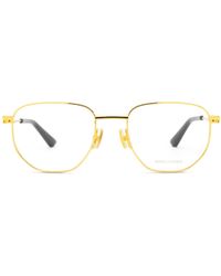 Bottega Veneta - Eyewear Panthos Frame Glasses - Lyst