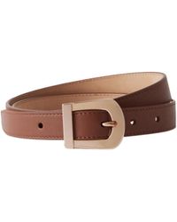 Gabriela Hearst - Marija Leather Belt - Lyst