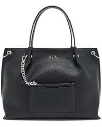 ARMANI EXCHANGE - Technical Shopper Bag - Lyst