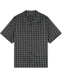 we11done - Short-Sleeved Shirt - Lyst
