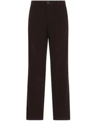 RANRA - Casual Pants With Belt Loops - Lyst