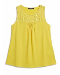 Weekend by Maxmara - Crew Neck Top - Lyst