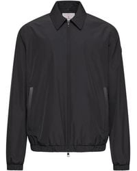 Moncler - Logo Patch Zip-Up Jacket - Lyst