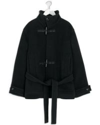 Lemaire - Short Duffle Coat - Lyst