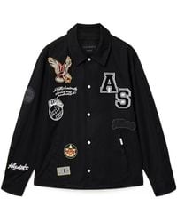 AllSaints - Soundman Coach Jacket - Lyst