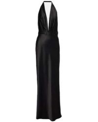 Nili Lotan - Halter Neck Dress - Lyst