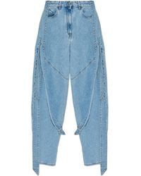 The Attico - The Long Jeans - Lyst
