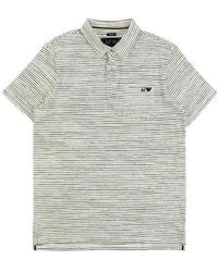 Armani Jeans - Logo Polo Shirt - Lyst