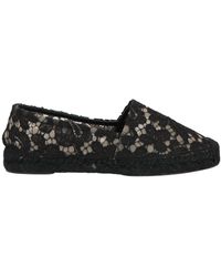 Dolce & Gabbana - Solid Color Espadrilles - Lyst