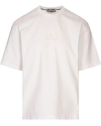 Stone Island - Crewneck Straight Hem T-Shirt - Lyst