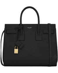Saint Laurent - Sac De Jour Tote Bag - Lyst