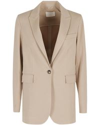 Circolo 1901 - Long-Sleeved Suit Jacket - Lyst