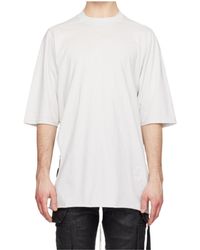 Rick Owens - Crew Neck T-Shirt - Lyst