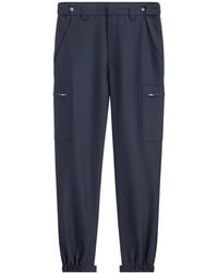 Dior - Cargo Pants With Embroidery - Lyst