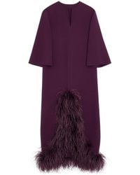 Valentino - Long-Sleeved Dress - Lyst
