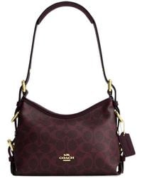 COACH - Laurel Shoulder Bag 22 With Buckles - Lyst