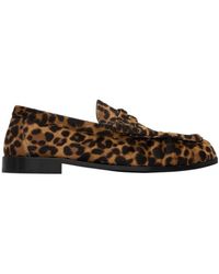 Saint Laurent - Le Loafer Penny Slippers - Lyst
