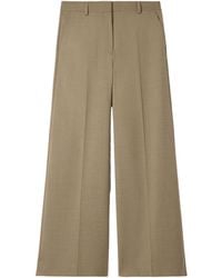 Filippa K - High-Rise Wide-Leg Pants - Lyst