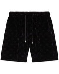 CASABLANCA - Monogram-Pattern Shorts - Lyst