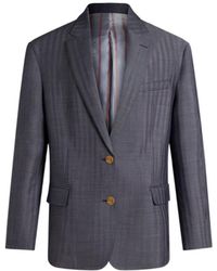 Etro - Pegaso Single-Breasted Blazer - Lyst