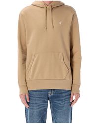 Polo Ralph Lauren - Loopback Fleece Hoodie - Lyst