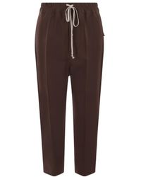 Rick Owens - Drawstring Casual Pants - Lyst