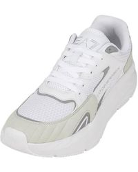 Emporio Armani - Lace-Up Sneakers - Lyst