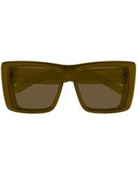 Saint Laurent - Sl 900 Howl Rectangular Sunglasses - Lyst