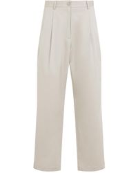 Frankie Shop - Light Norstrand Cotton Chino Trousers - Lyst
