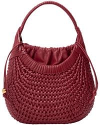 Loewe - Sac Diamond Hobo En Cuir De Veau - Lyst