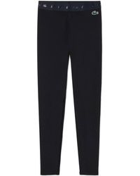 Lacoste - Stretch Leggings - Lyst