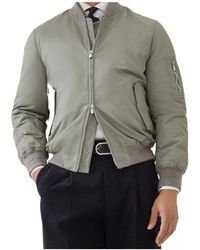 Brunello Cucinelli - Zip-Fastening Bomber Jacket - Lyst