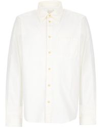 A.P.C. - Long-Sleeved Button-Up Shirt - Lyst