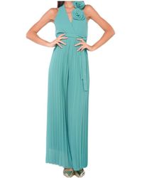 Kaos - Rose Pleated Trousers - Lyst