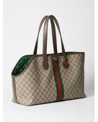 Gucci - Gg Monogram Medium Pet Tote Bag - Lyst
