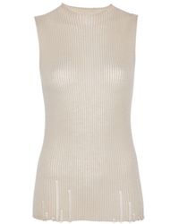 Uma Wang - Sleevless Top - Lyst