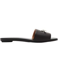 McQueen - Arc Slip-On Slides - Lyst