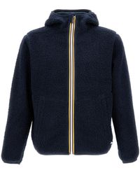 K-Way - Jack Sherpa Polar Reversible Jacket - Lyst