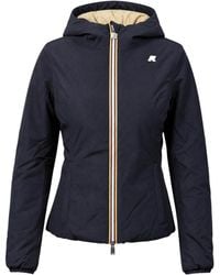K-Way - Reversible Logo Jacket - Lyst