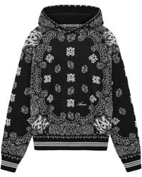 Amiri - Bandana Hoodie - Lyst