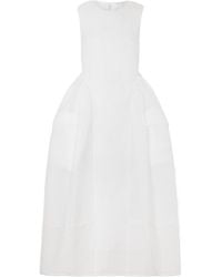 Cecilie Bahnsen - Pocket Plumeria Petit Dress - Lyst