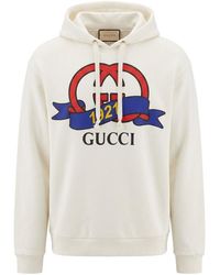 Gucci - Interlocking G 1921 Printed Hoodie - Lyst