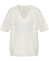 Lisa Yang - V-Neck Top - Lyst